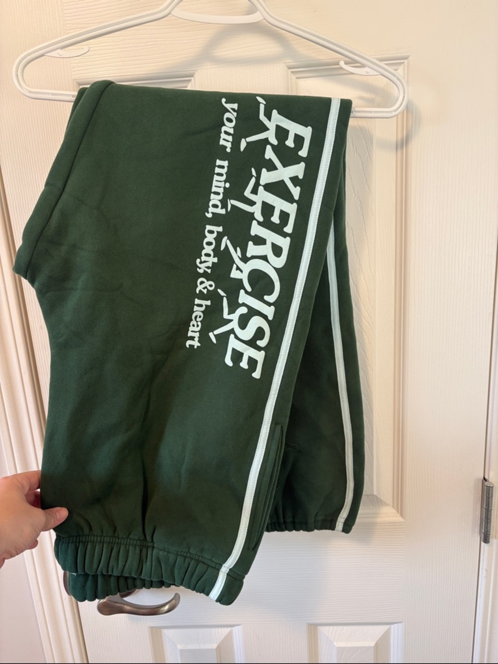 Mayfair group x peloton Joggers